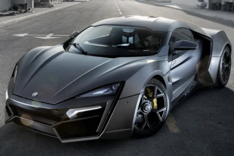 Lykan HyperSport cinza