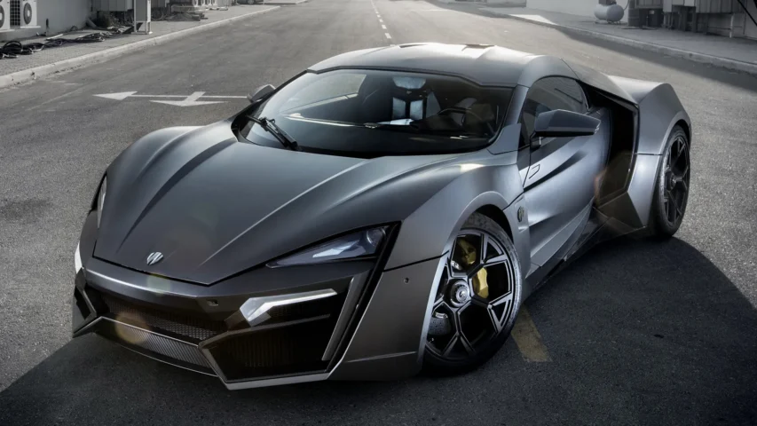 Lykan HyperSport cinza