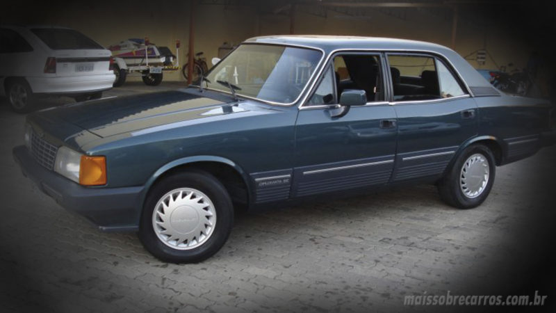 Chevrolet Opala - Uma Lenda Automotiva Brasileira INSUBISTITUÍVEL 6 OPALA DIPLOMATA 4.1S