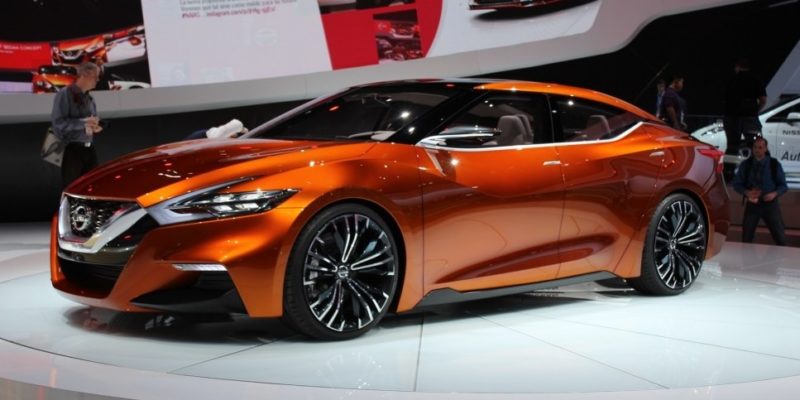 nissan-sport-sedan-concept–2014 nissan-sport-sedan-concept--2014-laranjado-lateral2