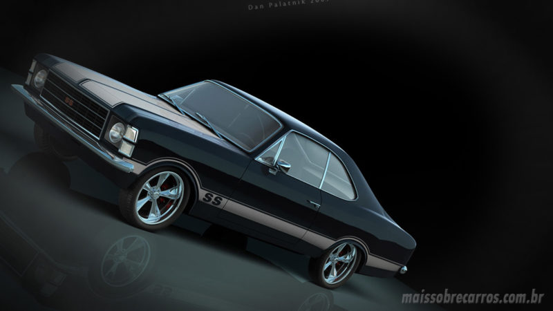 Chevrolet Opala - Uma Lenda Automotiva Brasileira INSUBISTITUÍVEL 1 Opala SS