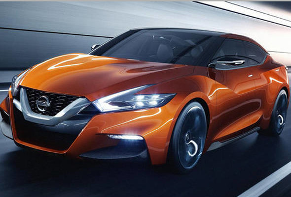 nissan-sports-sedan-concept-laranjado-frente