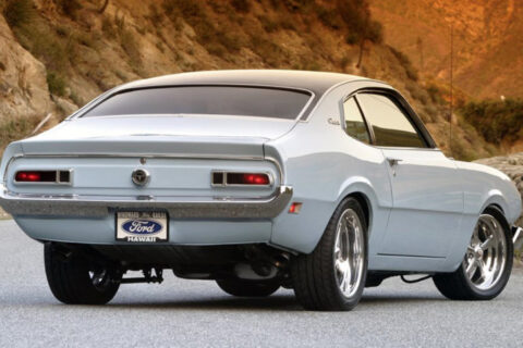 Ford Maverick branco