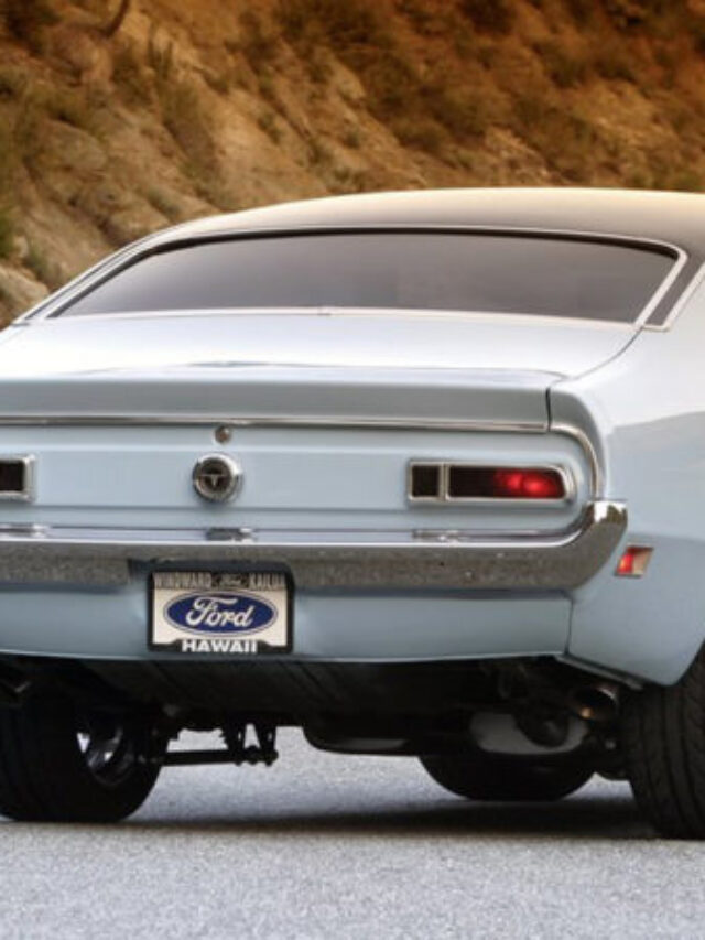 Ford Maverick branco