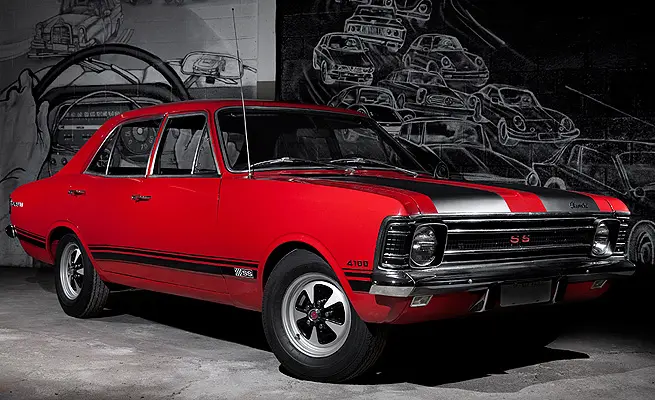 Carros Inesquecíveis: Uma Viagem Nostálgica ao Passado Automobilístico 1 Opala ss