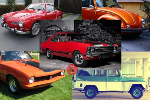 Carros Inesquecíveis carros que trazem nostalgia brasileira