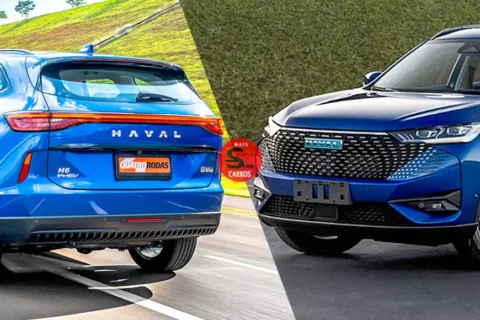 Haval H6 da GWM, Será Que Vai Quebrar Corolla e Compass-2