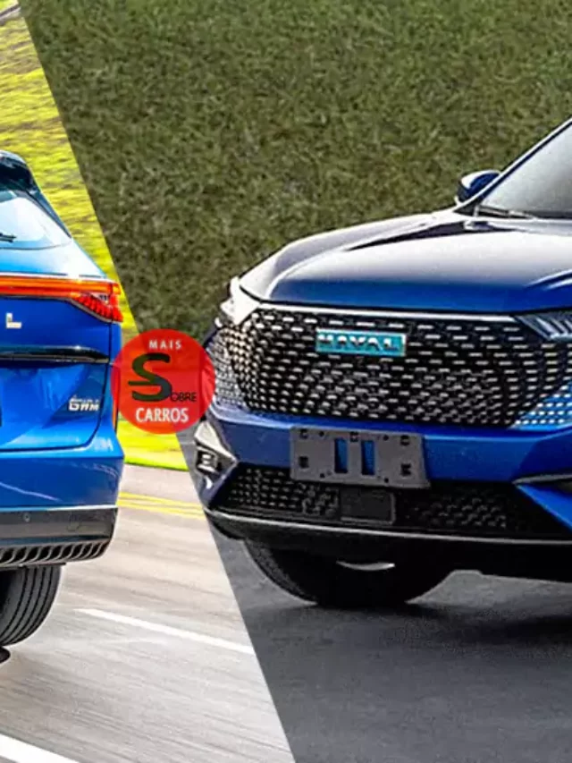 Haval H6 da GWM, Será Que Vai Quebrar Corolla e Compass-2