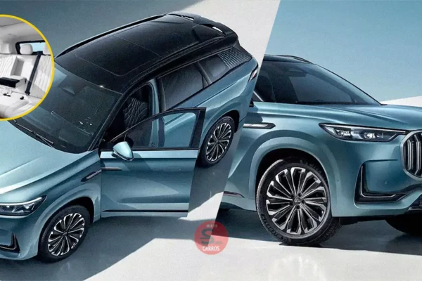 Chery Tiggo 9, luxo e desempenho em um SUV chinês 2.5
