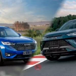 gwm detalhes haval h6 suv hibrido