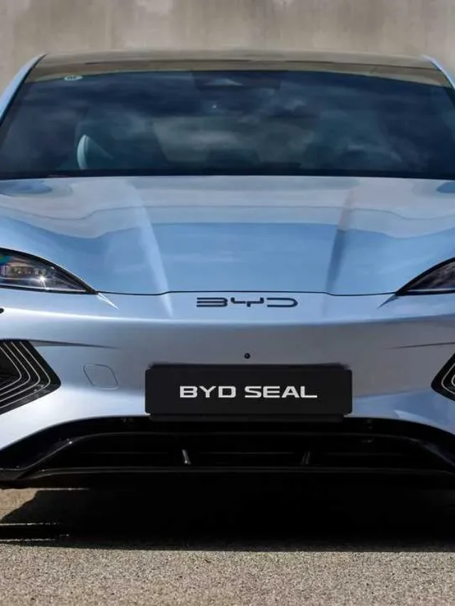 BYD Seal O LIDER Elétrico. Alguém Vai Segurar?