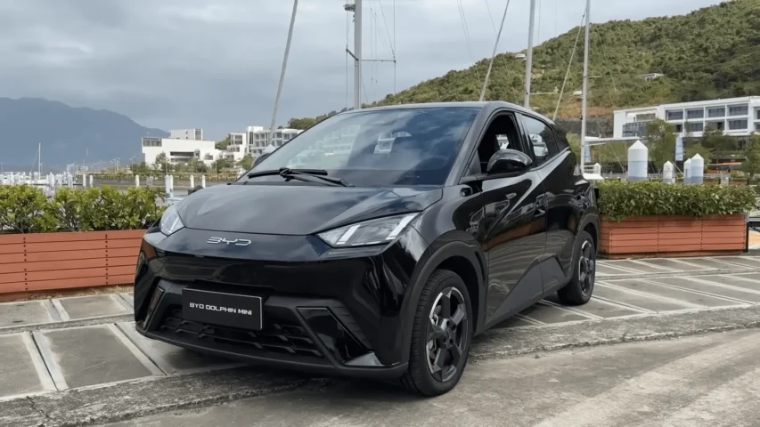 byd dolphin mini elétrico chega ao brasil por menos de 100 mil frente esquerda