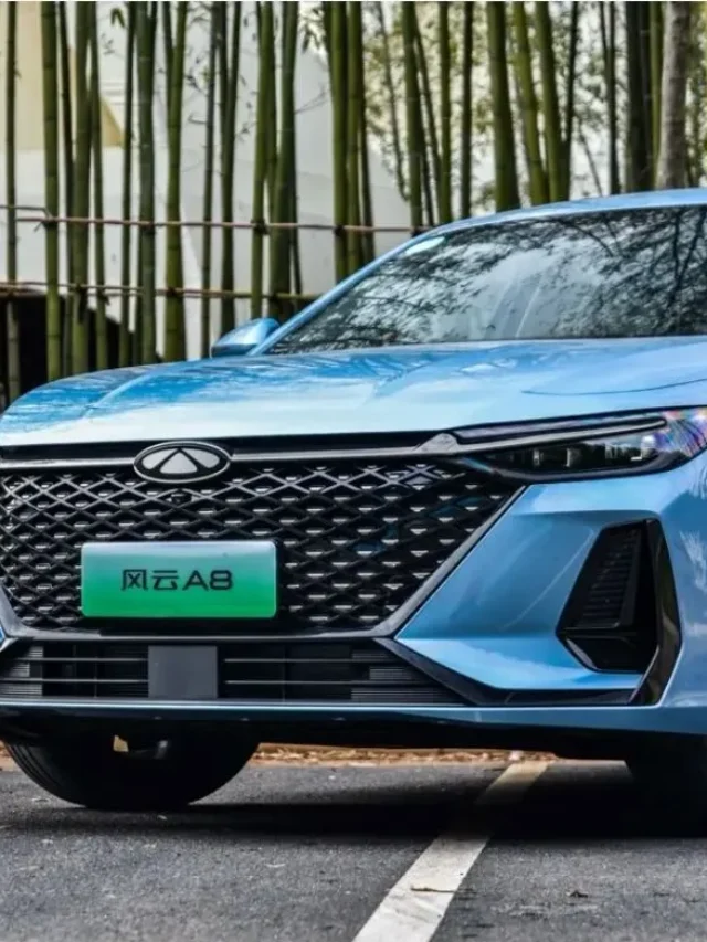 Chery Fengyun A8 plug-in hybrid-3