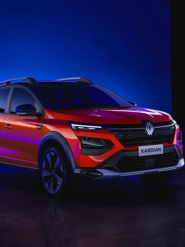 Renault Kardian 2024: Com 530km de Autonomia e 120Cv. Conheça!