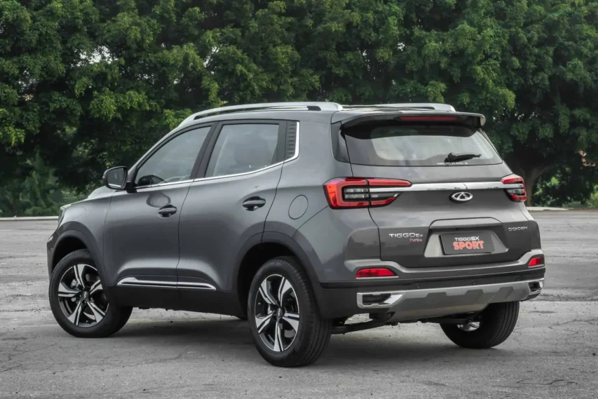 lateral caoa chery tiggo 5x sport 2024