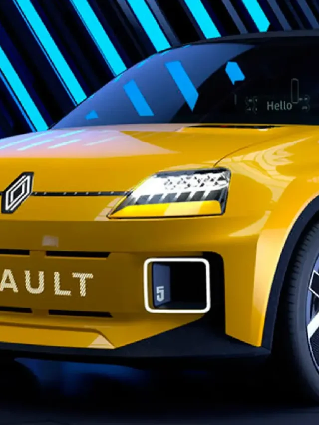 O Renault 5 E-Tech:  7 Motivos para se Apaixonar!
