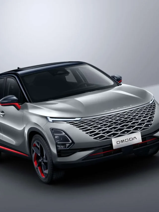 Chery Omoda 5 2024: A Revolução dos SUVs