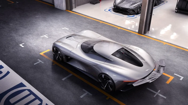 Jaguar GT Elétrico: O Futuro da Velocidade e Elegância! carros elétricos até 2030