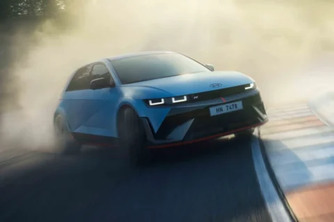 Hyundai IONIQ5N carro elétrico premiado