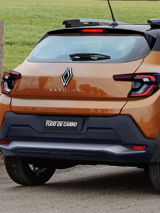 Renault Kardian 2024 será que vai dar certo