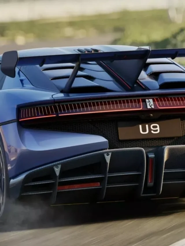 YangWang-U9-um dos carros mais rápidos do mundo e é da byd