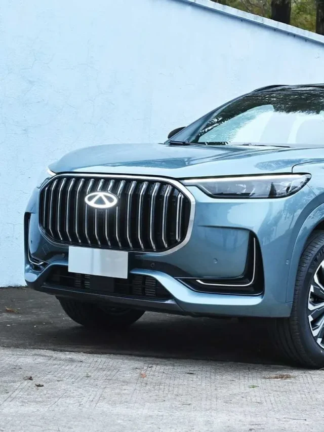 suv chery-tiggo-9 lateral