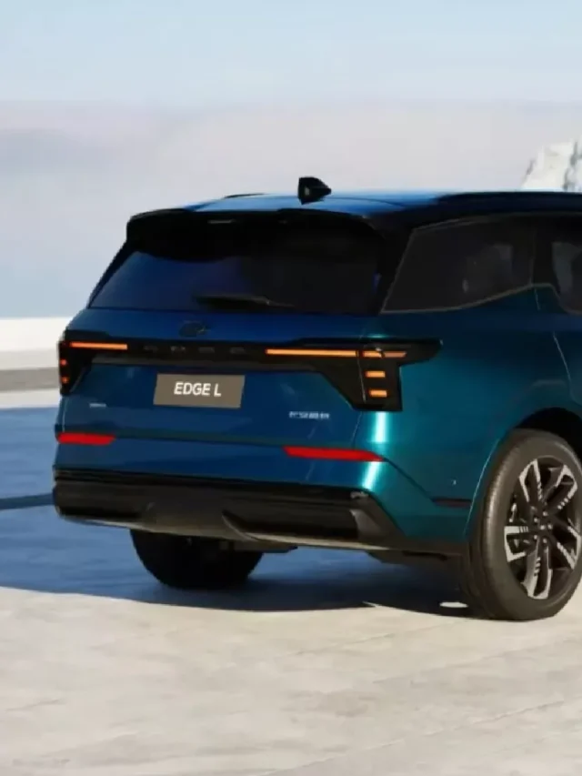 O Ford Edge L 2024 é Realmente o SUV dos Sonhos? Descubra Agora!