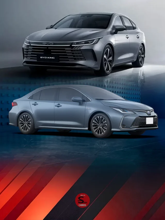 BYD King vs. Toyota Corolla