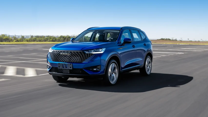 GWM Haval H6 PHEV19 2025 azul frente