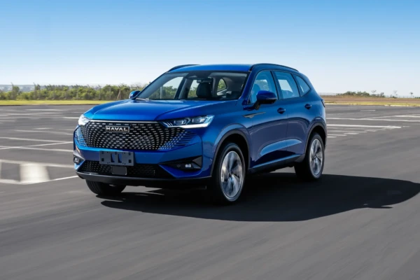GWM Haval H6 PHEV19 2025 azul frente