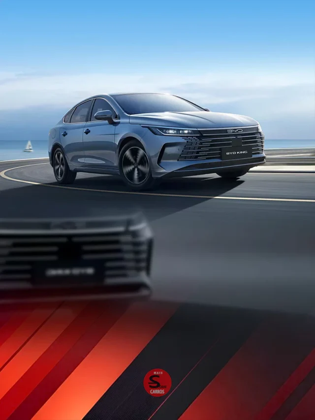 rival do corolla byd king sedan híbrido plugin