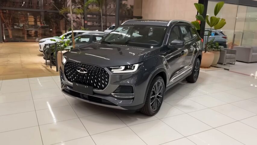 novo caoa chery tiggo 8 pro 1.6 2025_