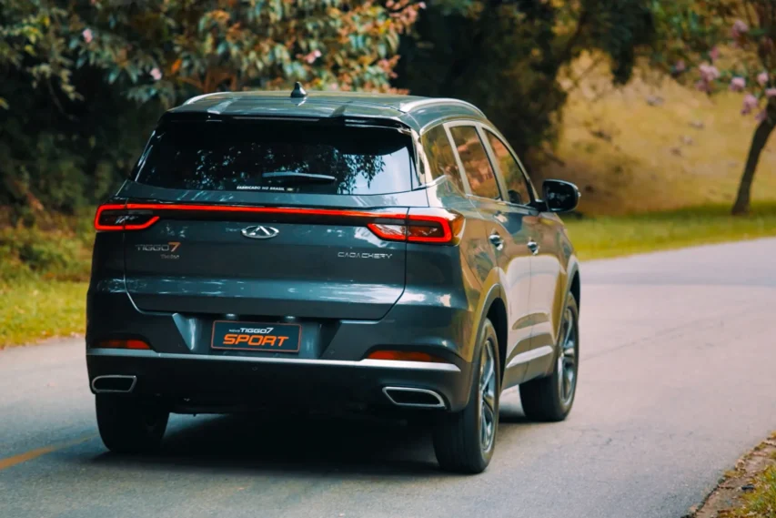 tiggo 7 sport tem aumento de 5 mil reais