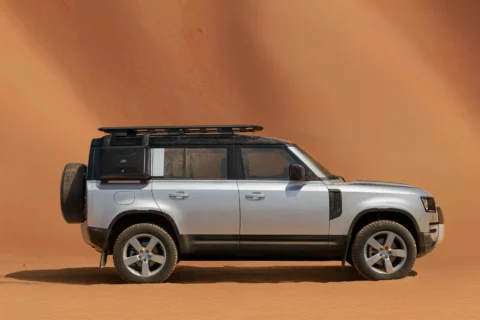 Defender 110 poff-road