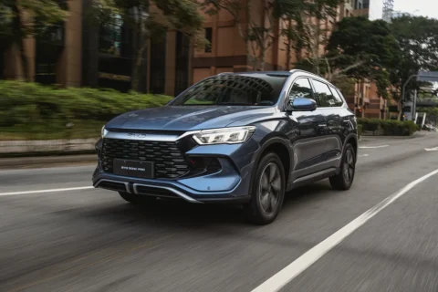 BYD SONG PRO SUV HIBRIDO COM BOM CUSTO BENEFICIO