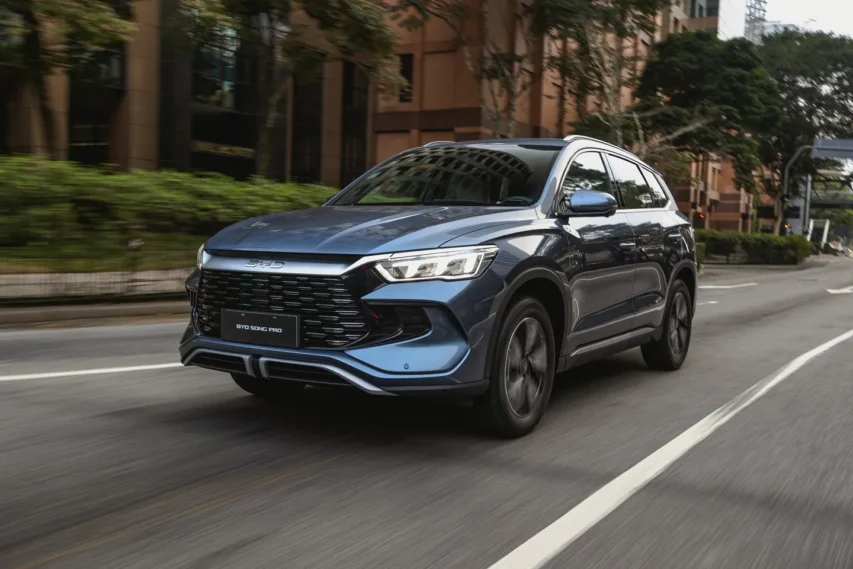 BYD SONG PRO SUV HIBRIDO COM BOM CUSTO BENEFICIO