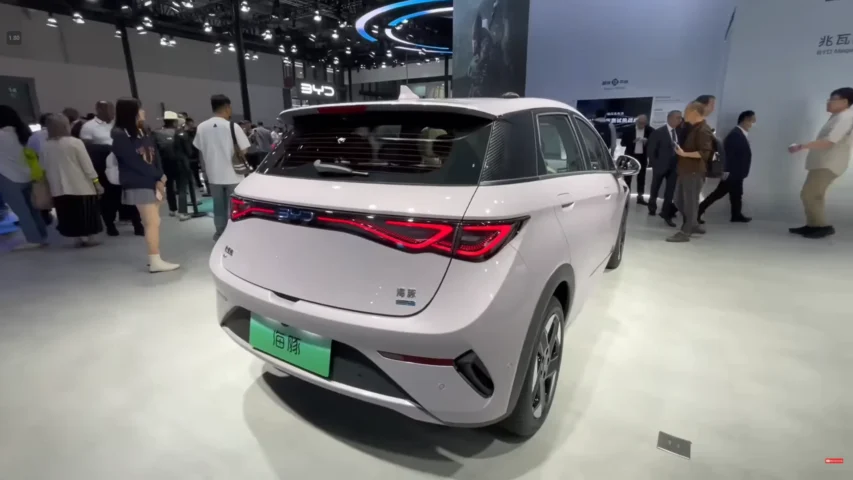 novo byd dolphin 2026
