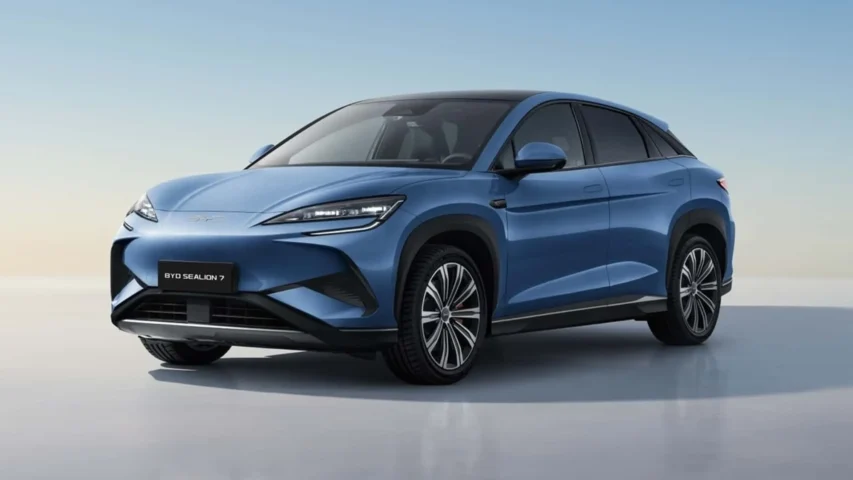 suv BYD Sealion 7