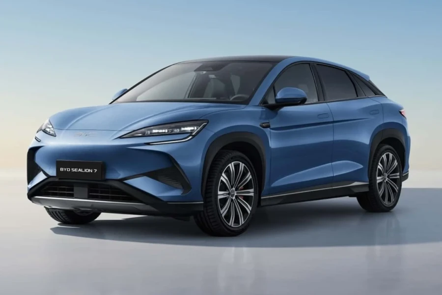 suv BYD Sealion 7
