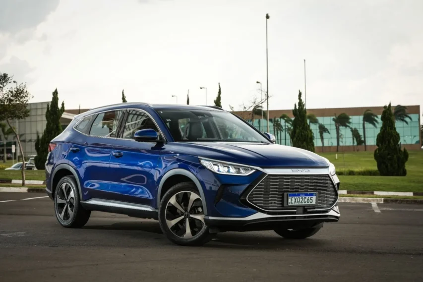 suv hibrido BYD Song Plus 2025