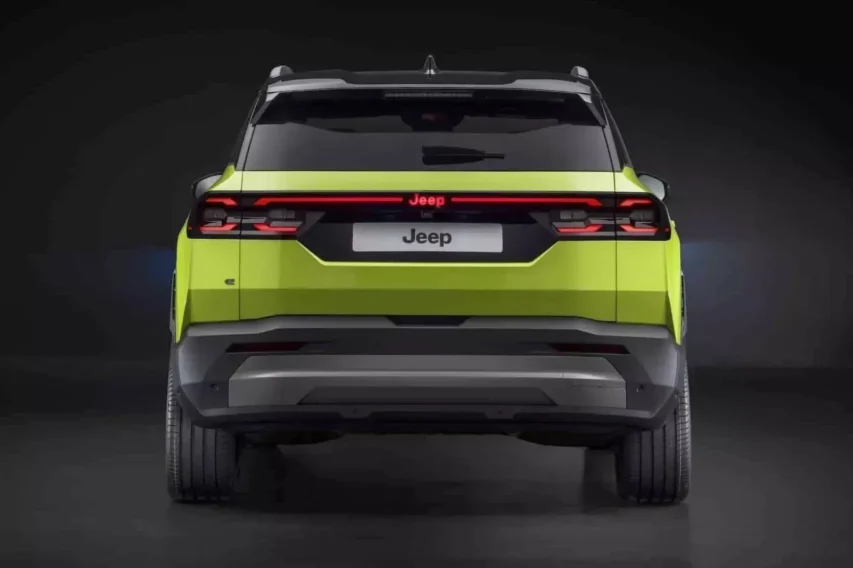 Novo Jeep Compass 2026 surpreende com motor elétrico e visual inédito! 3 Jeep-Compass-2026 eletrico