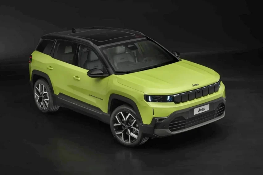 Novo Jeep Compass 2026 surpreende com motor elétrico e visual inédito! 1 Jeep-Compass-2026 hibrido e eletrico
