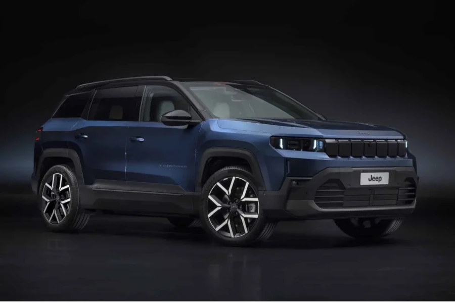 novo Jeep-Compass-2026 hibrido
