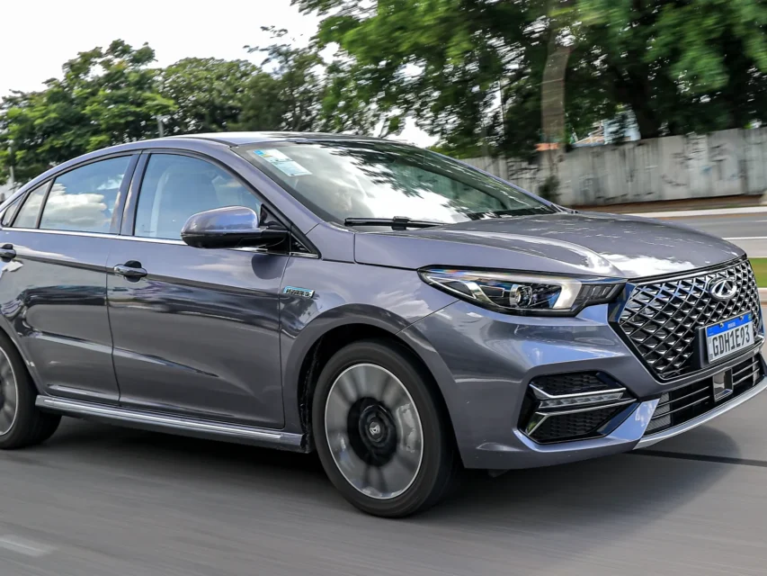 Mega Desconto! Caoa Chery Arrizo 6 Pro Hybrid 2025 3 novo arrizo 6 pro hibrido cinza