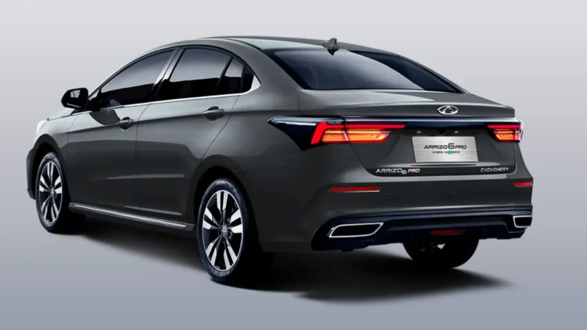 Mega Desconto! Caoa Chery Arrizo 6 Pro Hybrid 2025 2 novo arrizo 6 pro hibrido traseira