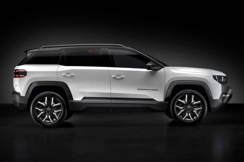 Novo Jeep Compass 2026 surpreende com motor elétrico e visual inédito! 2 suv-eletrico-Jeep-Compass-2026