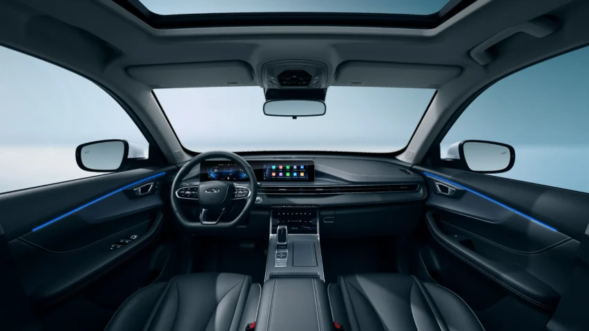 Novo Tiggo 5x Sport 2027 Vai Obrigar Outras Montadoras a Abaixarem Seus Preços? 1 este é o novo Tiggo 5x Sport 2027 por dentro