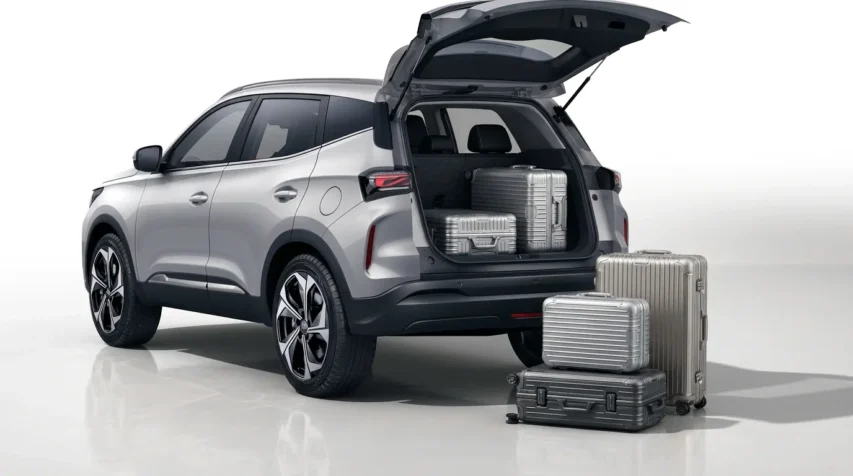 Novo Tiggo 5x Sport 2027 Vai Obrigar Outras Montadoras a Abaixarem Seus Preços? 2 porta-malas do novo tiggo 5x sport surpreende mesmo sendo um compacto SUV